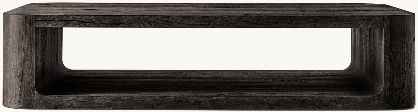 Oslo Open Rectangular Coffee Table