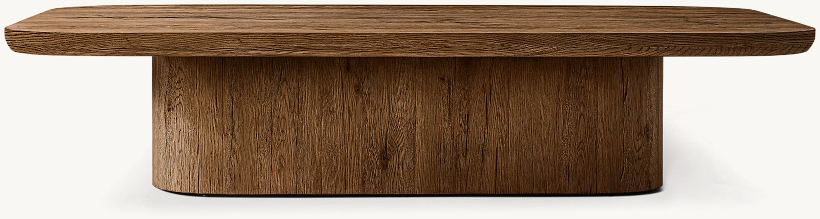 Oslo Pedestal Square Coffee Table