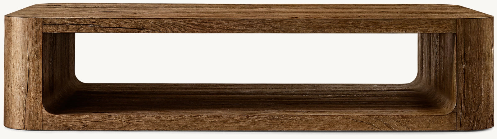 Oslo Open Rectangular Coffee Table