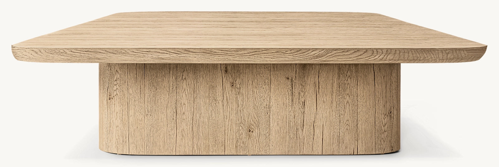 Oslo Pedestal Square Coffee Table