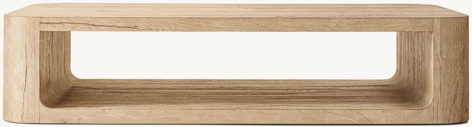 Oslo Open Rectangular Coffee Table