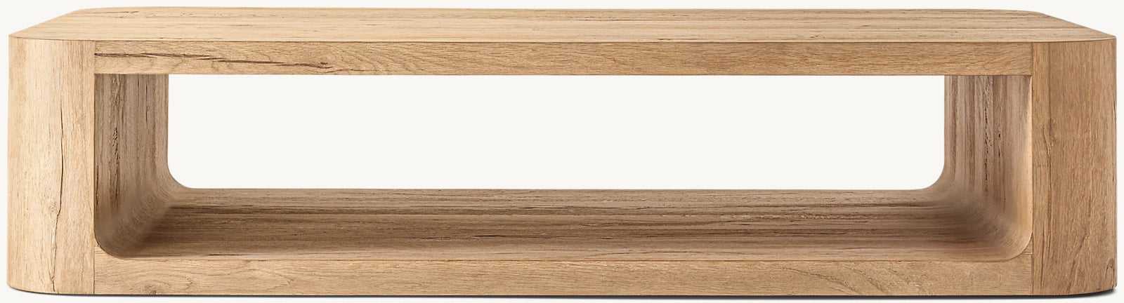 Oslo Open Rectangular Coffee Table