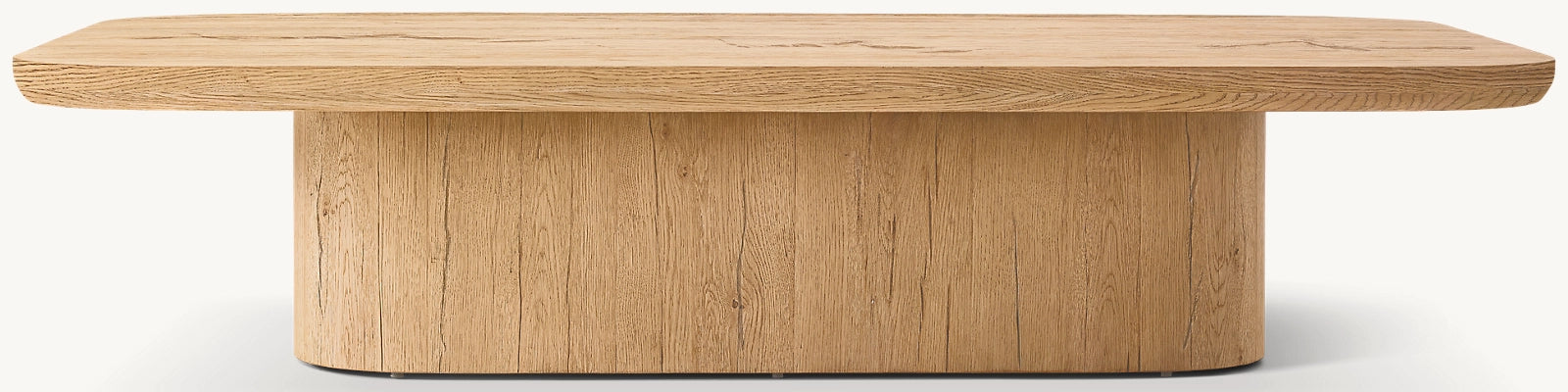 Oslo Pedestal Square Coffee Table