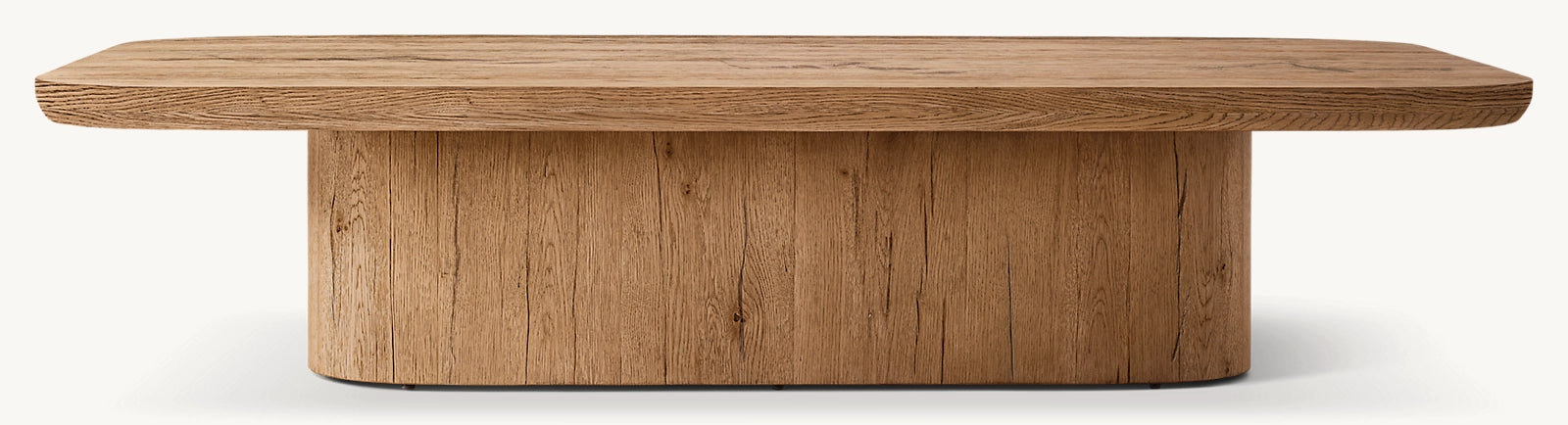 Oslo Pedestal Square Coffee Table