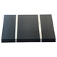 Angled Stainless Steel Custom Metal Range Hoods with Bands