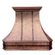 Antique Copper Range Hood with Hood Insert 30" W x 36" H
