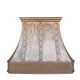 Vintage Curve Custom Copper Range Hood