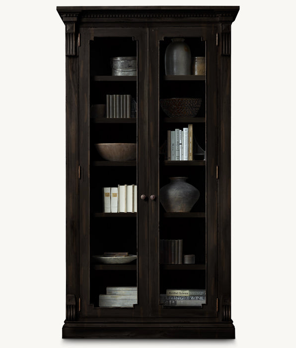 St. James Glass Cabinet