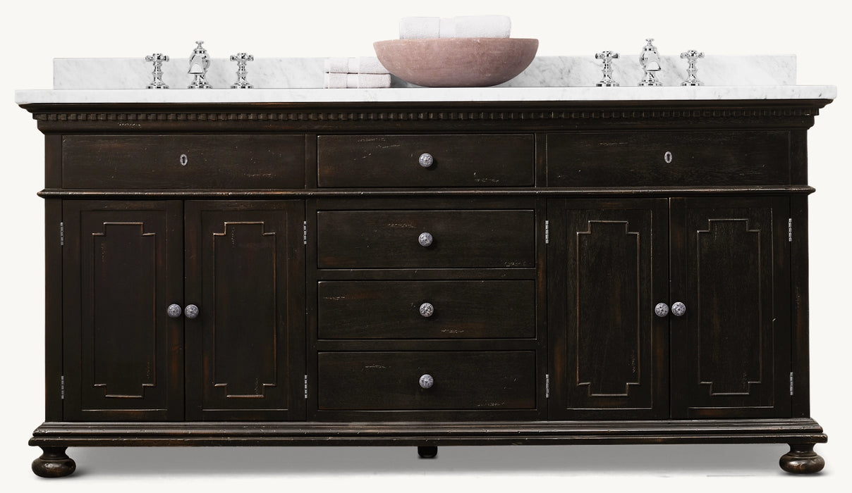 St. James Double Vanity