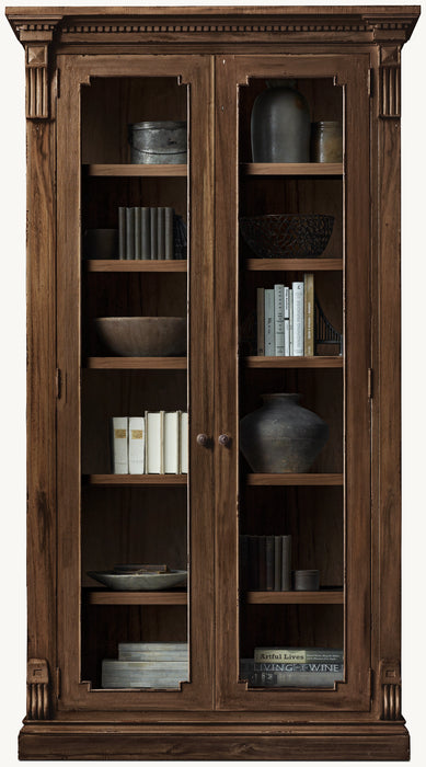 St. James Glass Cabinet