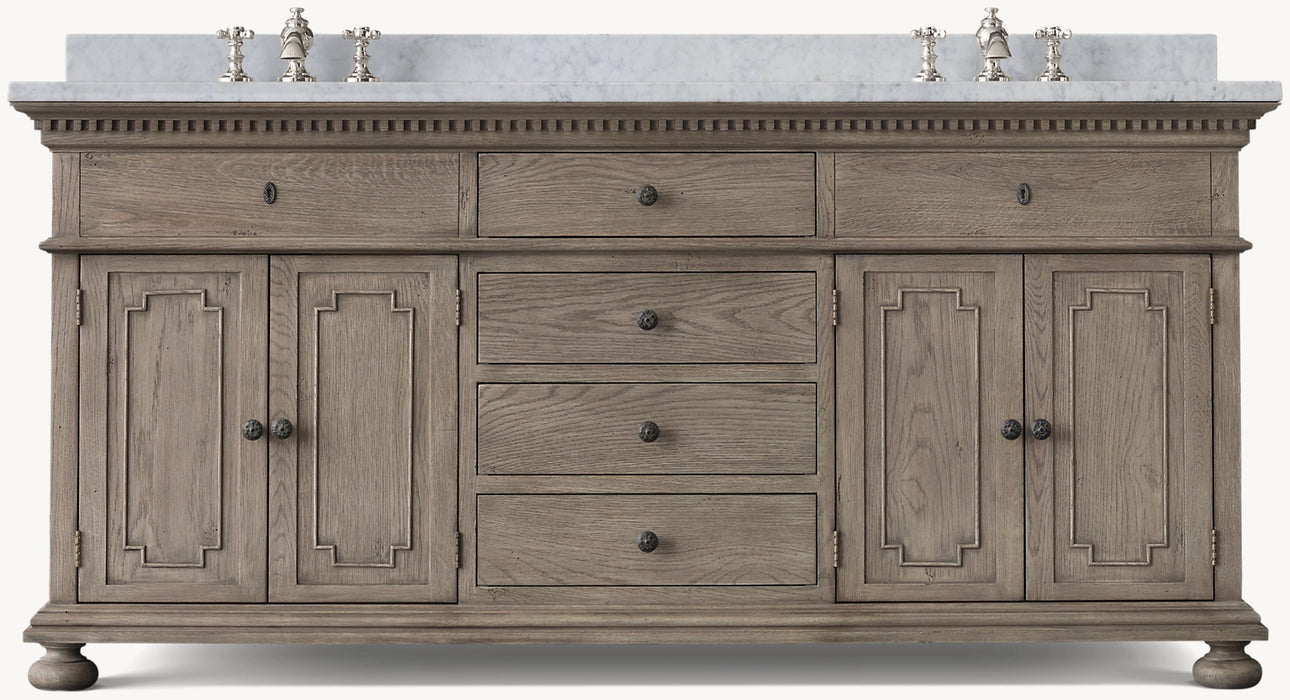 St. James Double Vanity