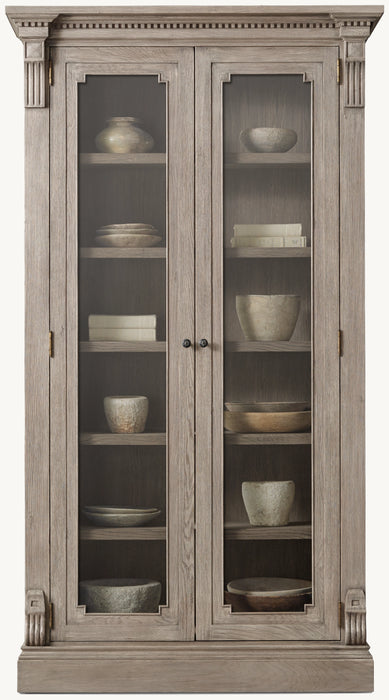 St. James Glass Cabinet
