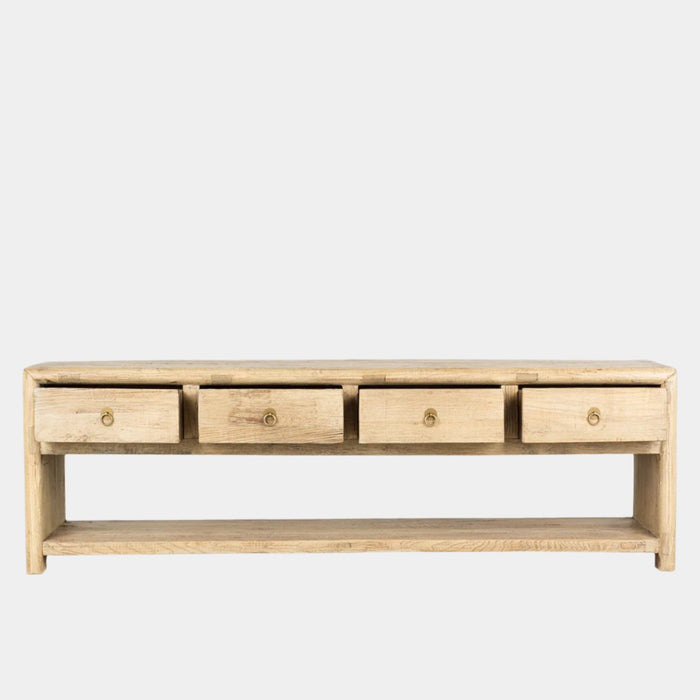 Ara Elm Low Cabinet
