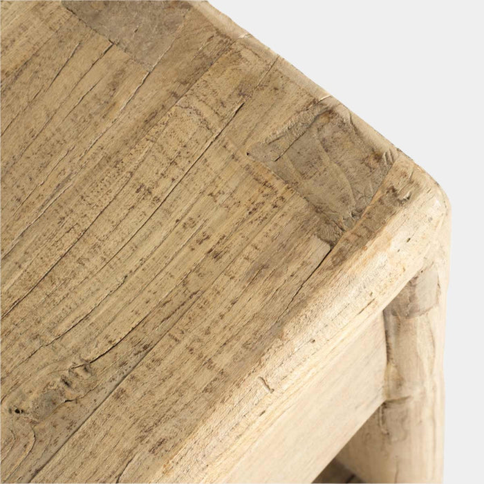 Ara Elm Low Cabinet