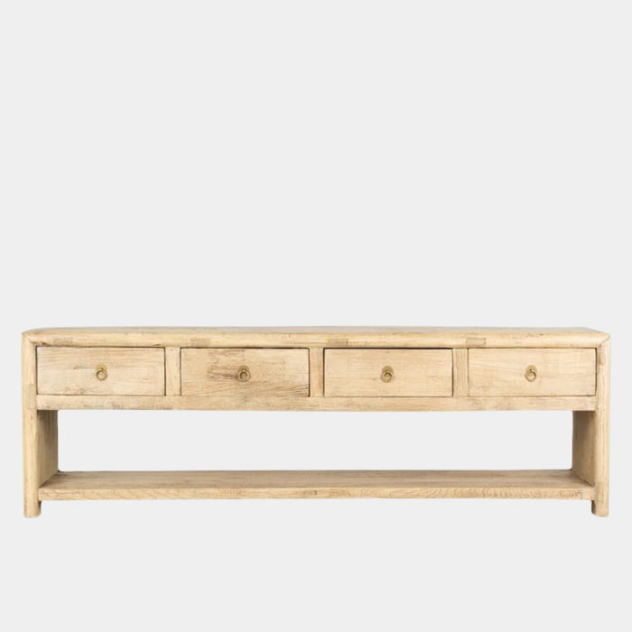Ara Elm Low Cabinet