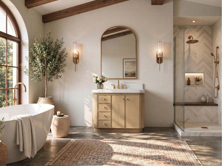 Aston 36" Bath Vanity Set