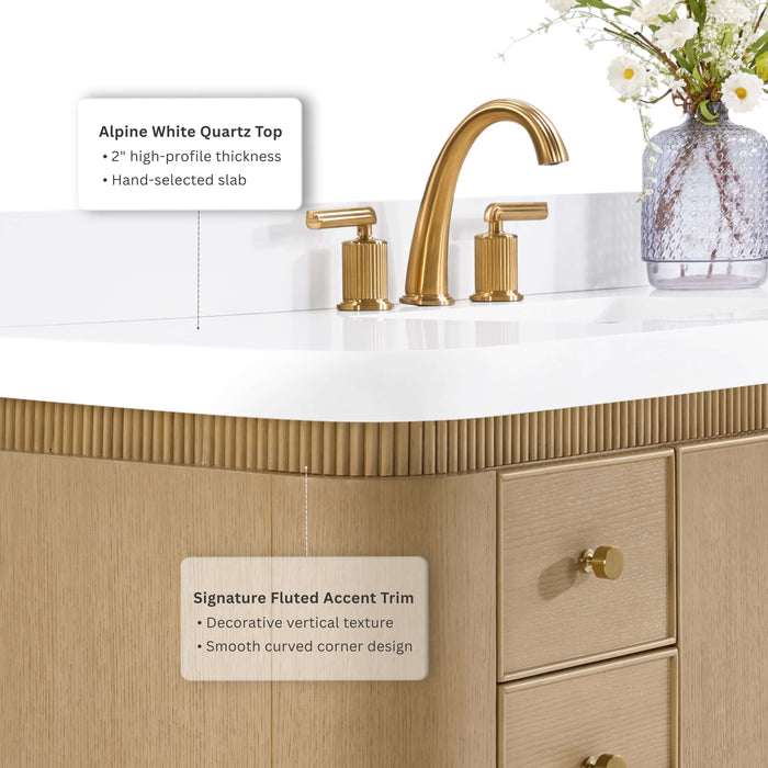 Aston 36" Bath Vanity Set