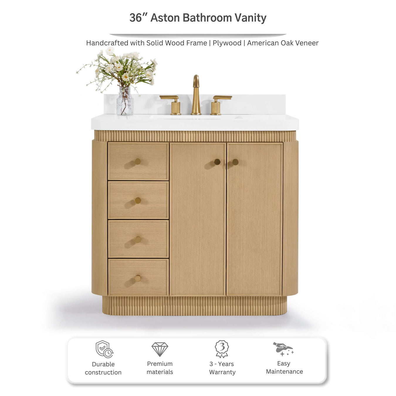 Single Sink Bathroom Vanities