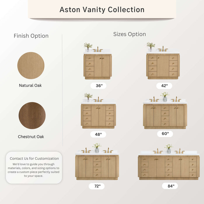 Aston 36" Bath Vanity Set