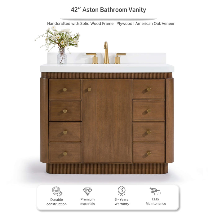 Aston Bathroom Vanity Collection