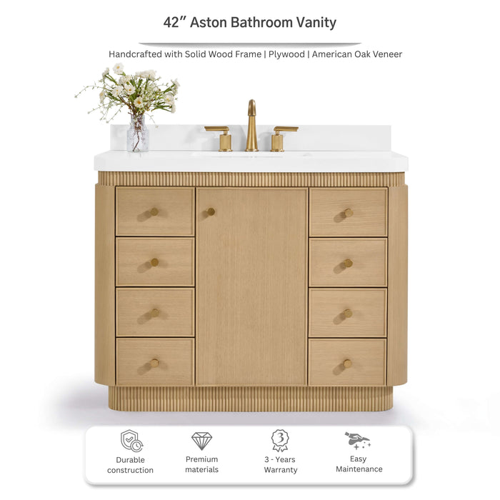 Aston Bathroom Vanity Collection