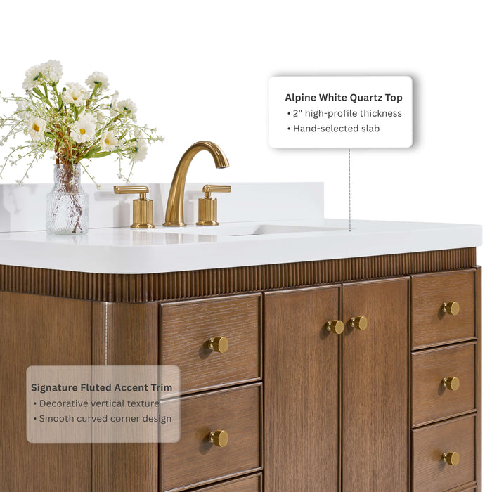 Aston Bathroom Vanity Collection