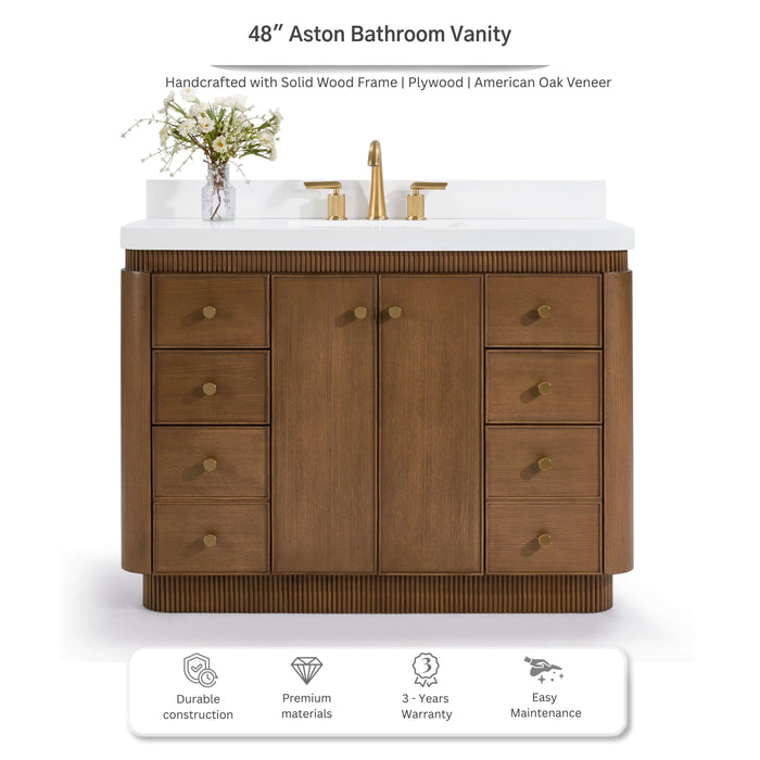 Aston Bathroom Vanity Collection