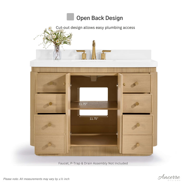 Aston Bathroom Vanity Collection