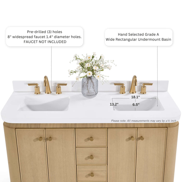 Aston 60" Bath Vanity Set