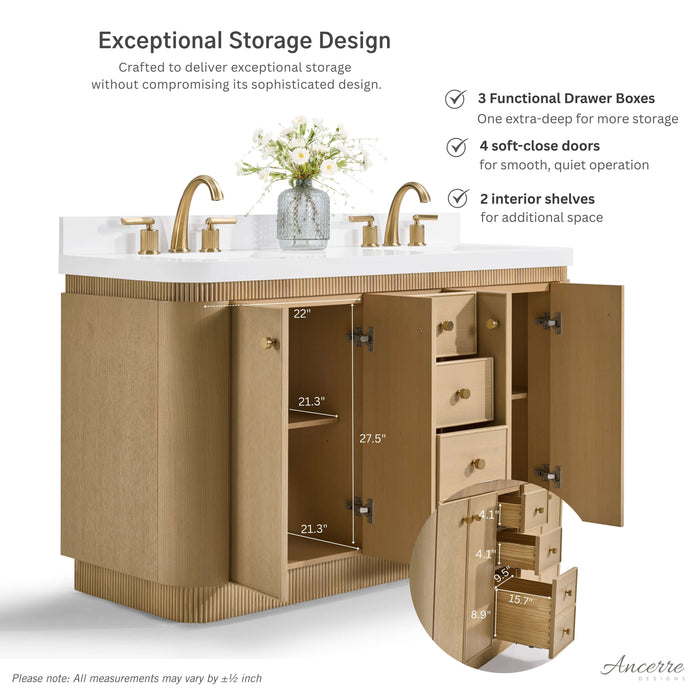 Aston Bathroom Vanity Collection