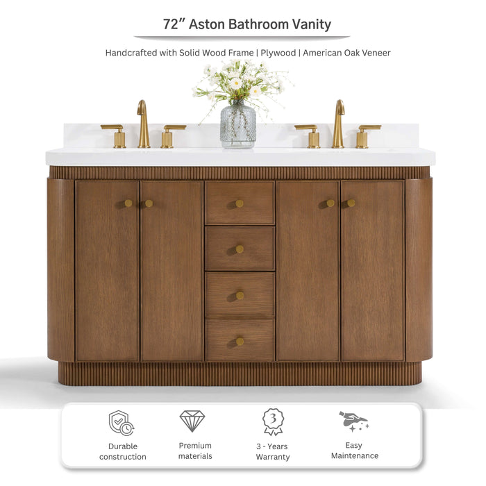 Aston Bathroom Vanity Collection