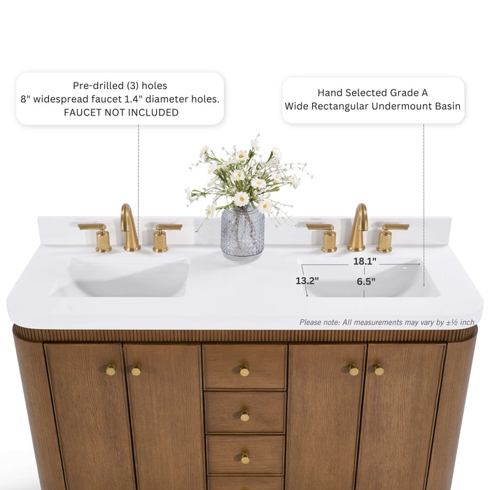 Aston 72" Bath Vanity Set
