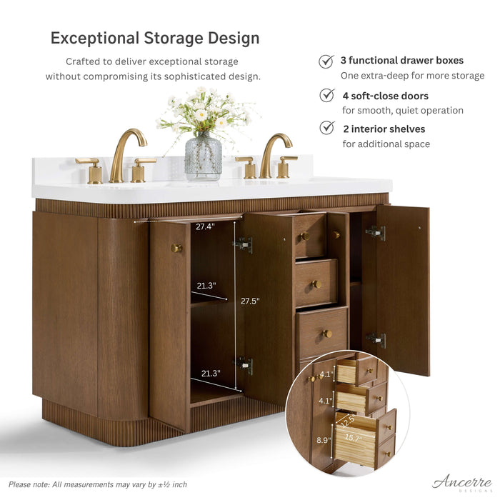 Aston Bathroom Vanity Collection
