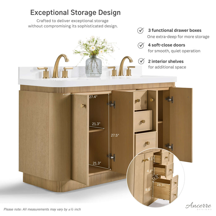 Aston Bathroom Vanity Collection