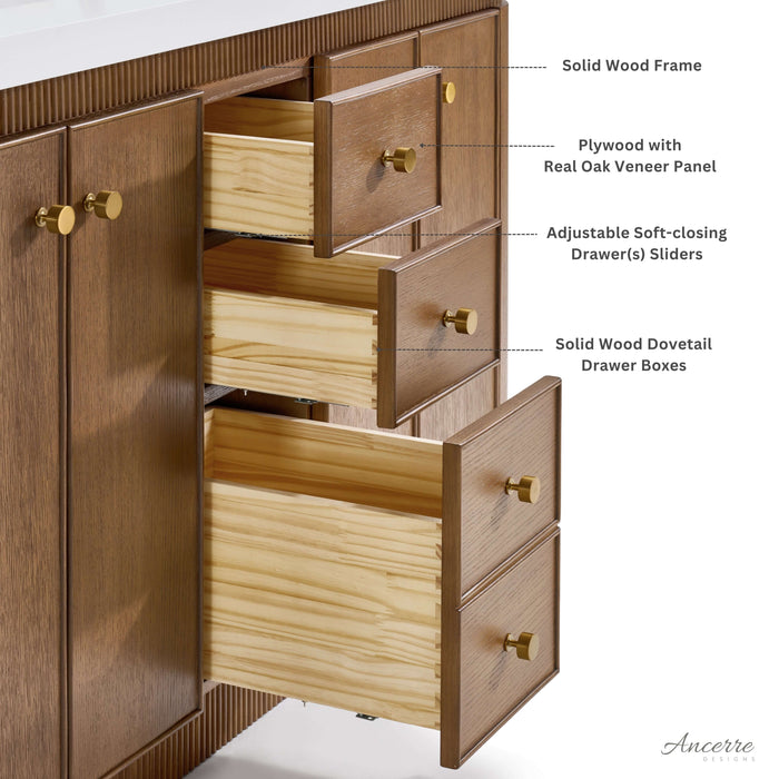 Aston 84" Bath Vanity Set