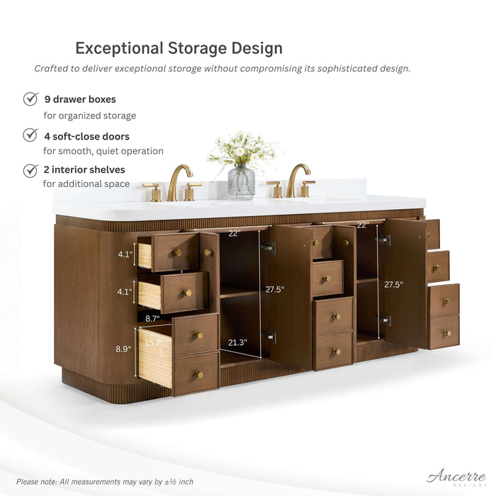 Aston Bathroom Vanity Collection