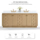 Aston 84" Bath Vanity Set
