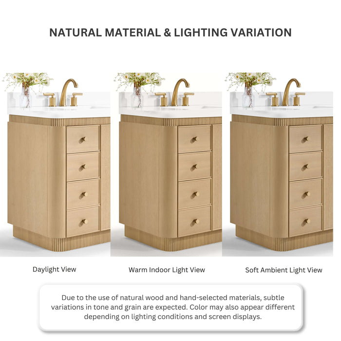 Aston 84" Bath Vanity Set