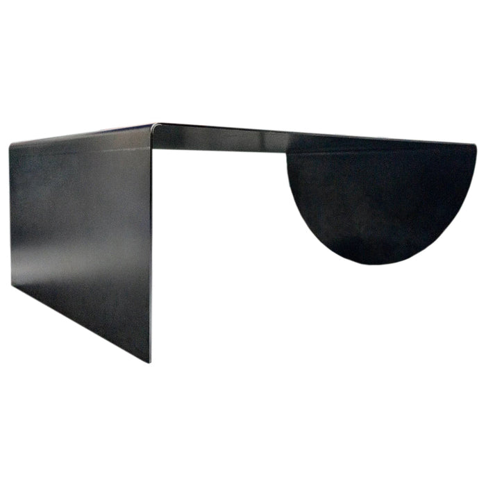 Raw Steel Asymmetrical Industrial Coffee Table Heavy Duty 4mm
