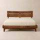 Aurora Solid Wood Bed Frame