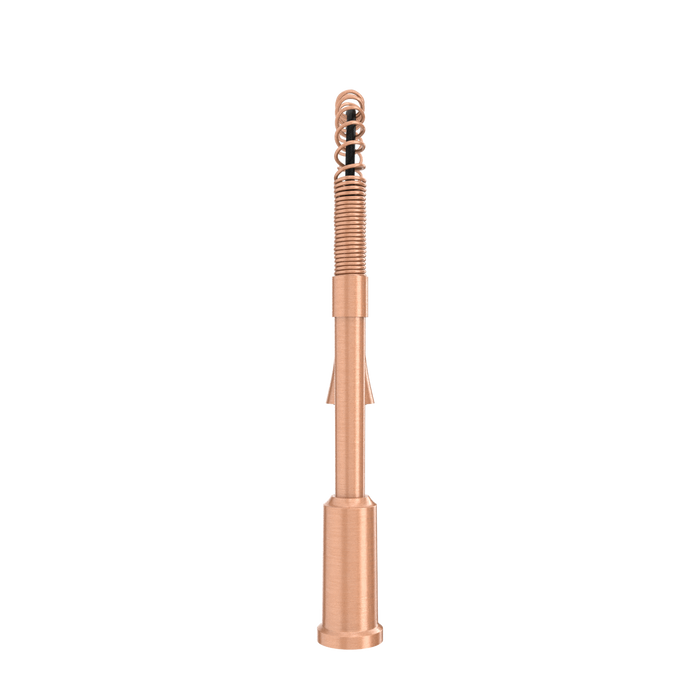 One-Handle Pre-Rinse Spring Copper Kitchen Faucet