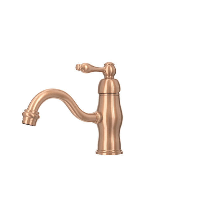One-Handle Copper Bathroom Sink Faucet - AK40118-C