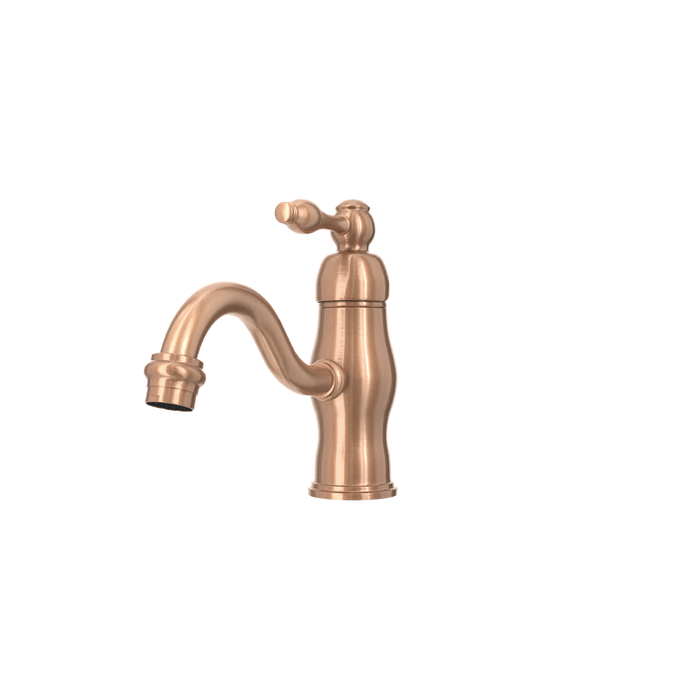 One-Handle Copper Bathroom Sink Faucet - AK40118-C