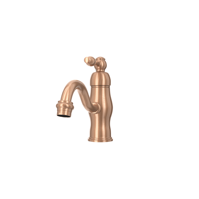 One-Handle Copper Bathroom Sink Faucet - AK40118-C