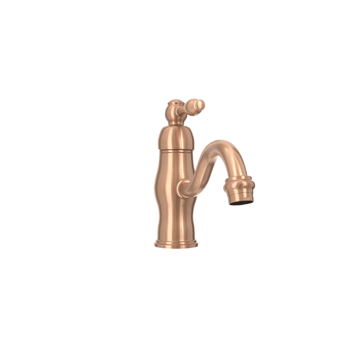 One-Handle Copper Bathroom Sink Faucet - AK40118-C