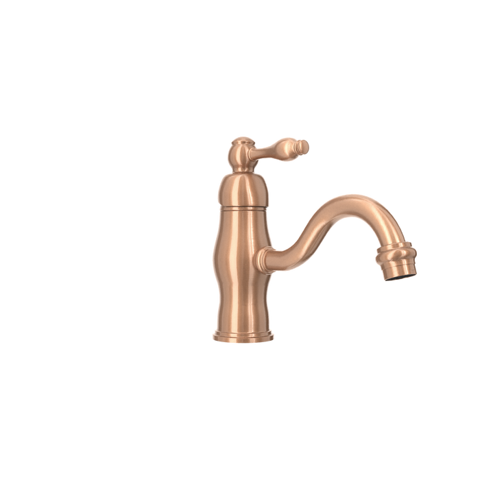 One-Handle Copper Bathroom Sink Faucet - AK40118-C