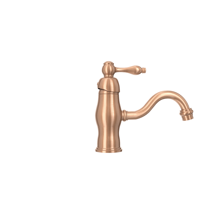 One-Handle Copper Bathroom Sink Faucet - AK40118-C