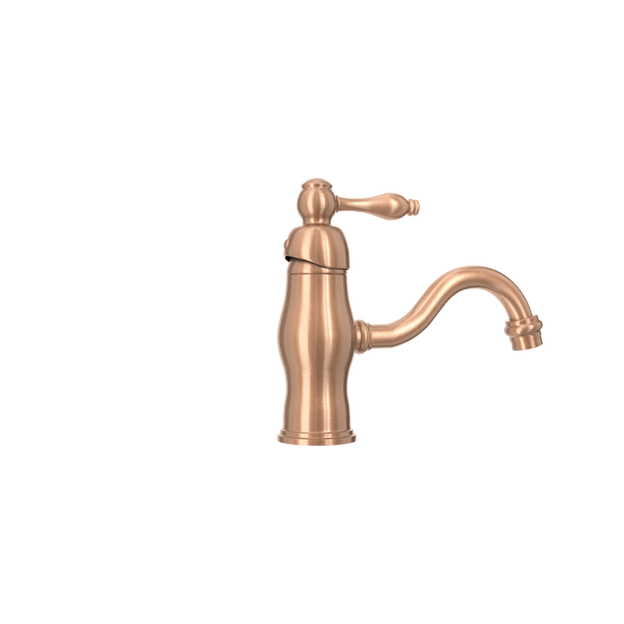 One-Handle Copper Bathroom Sink Faucet - AK40118-C