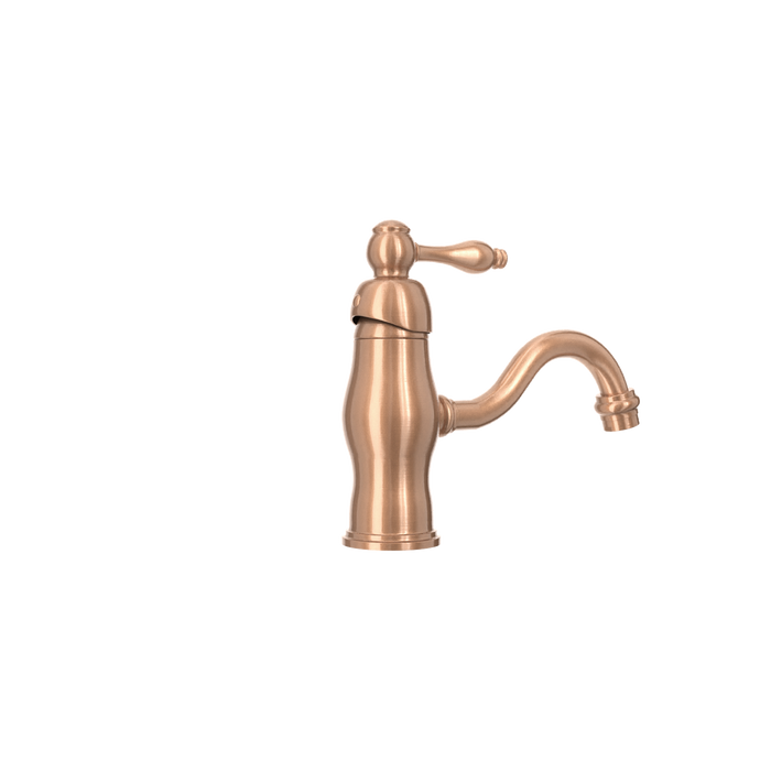 One-Handle Copper Bathroom Sink Faucet - AK40118-C