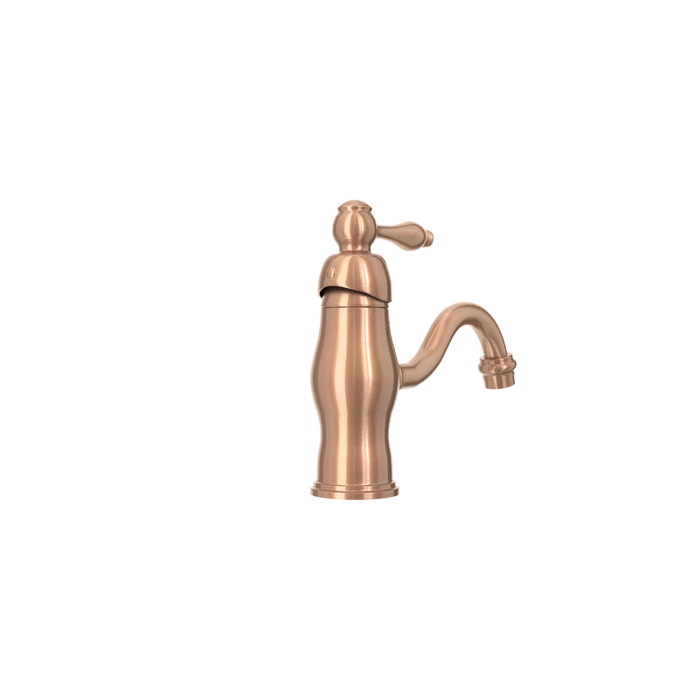 One-Handle Copper Bathroom Sink Faucet - AK40118-C